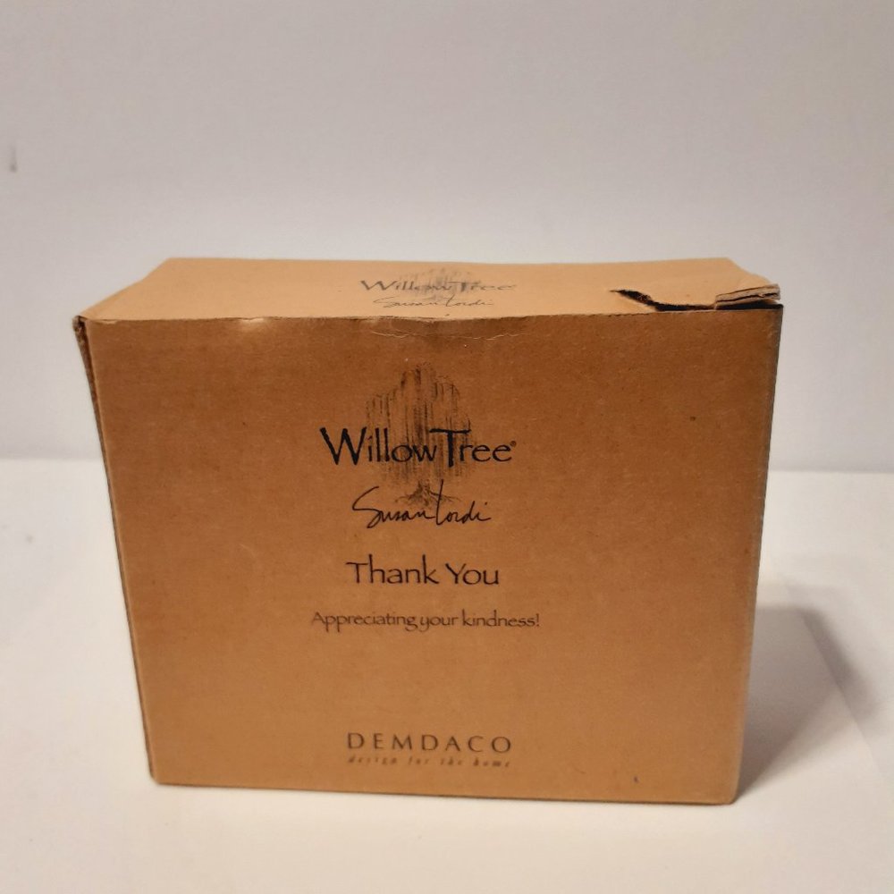 Willow Tree gift plaque Thank You
